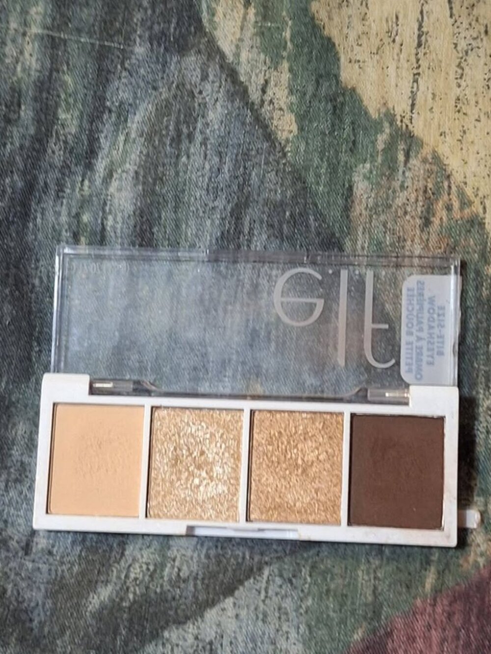 E.L.F -  Bite Size Eyeshadow Palette – Cream & Sugar (Lightly Used)